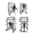 Longmen Rahmen multifunktionaler Squat Rack Fitness-Geräte